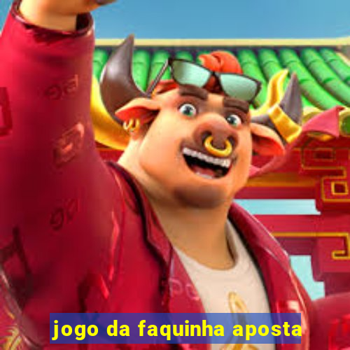 jogo da faquinha aposta